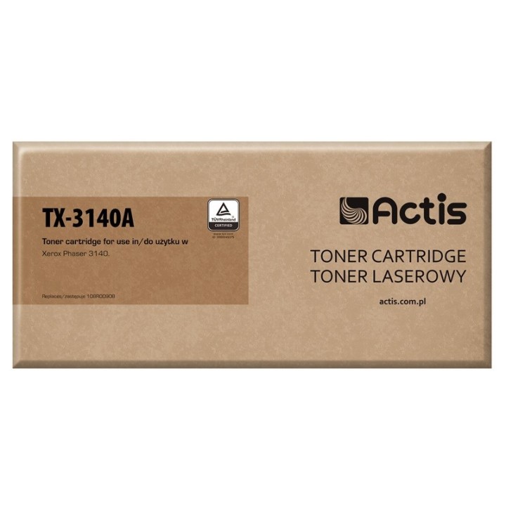 Actis TX-3140A Toner (sostituzione per Xerox TX-3140A, Standard, 1500 pagine, nero)