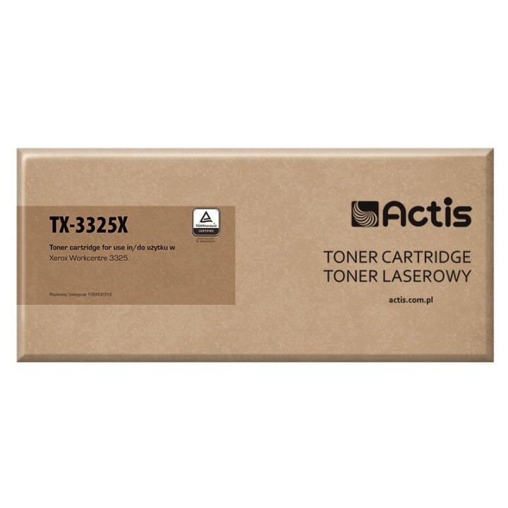 Actis TX-3325X toner (sostituzione Xerox 106R02312, Standard, 11000 pagine, nero)