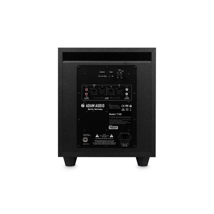 Adam T10S Subwoofer passivo nero 130 W