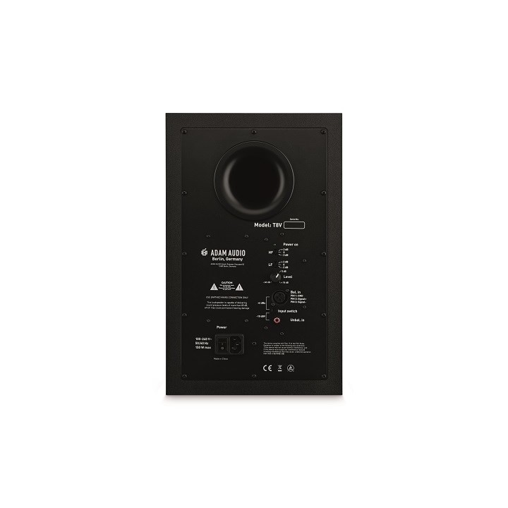 Adam T8V Nero