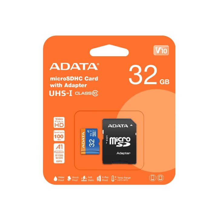 ADATA 32GB microSDHC Classe 10 UHS-I