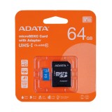 ADATA 64GB microSDHC Classe 10 UHS-I