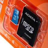 ADATA 64GB microSDHC Classe 10 UHS-I