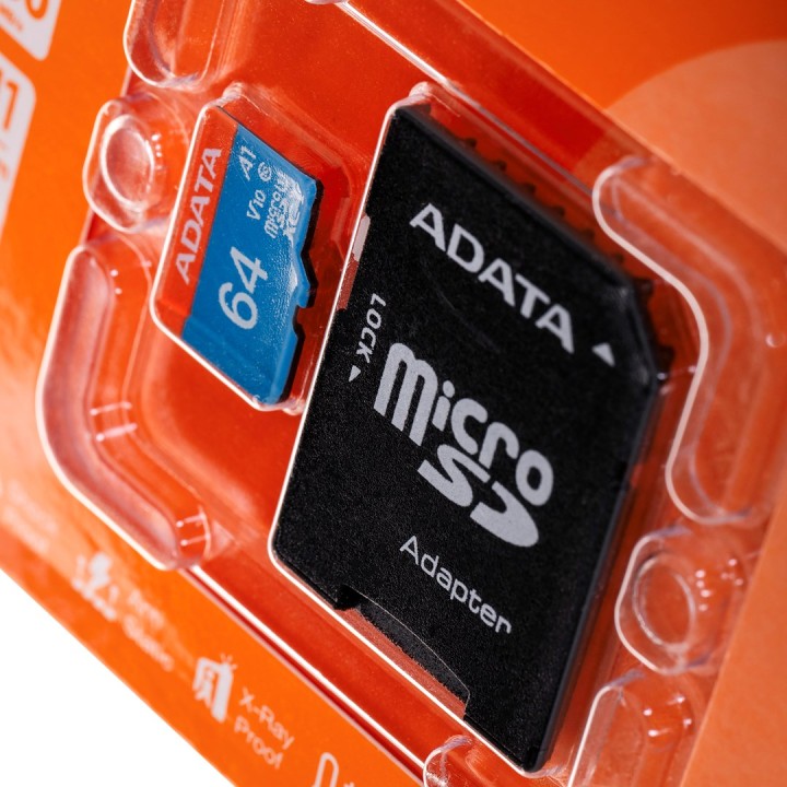 ADATA 64GB microSDHC Classe 10 UHS-I