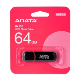 ADATA 64GB DashDrive UV150 USB pen drive USB Type-A 3.2 Gen 1 (3.1 Gen 1) nero