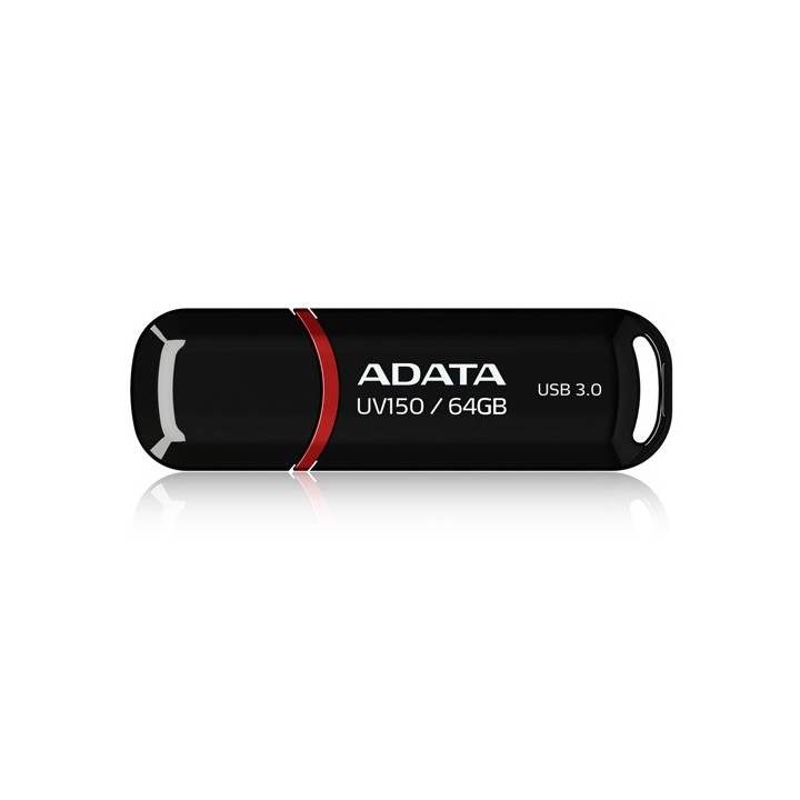 ADATA 64GB DashDrive UV150 USB pen drive USB Type-A 3.2 Gen 1 (3.1 Gen 1) nero