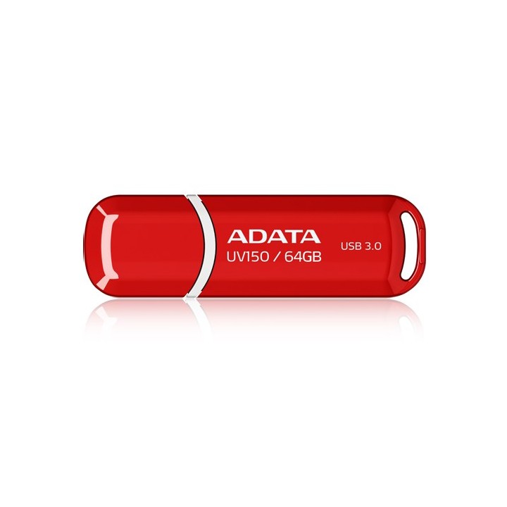 ADATA 64GB DashDrive UV150 USB pen drive USB Type-A 3.2 Gen 1 (3.1 Gen 1) rosso