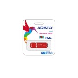 ADATA 64GB DashDrive UV150 USB pen drive USB Type-A 3.2 Gen 1 (3.1 Gen 1) rosso