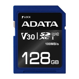 ADATA ASDX128GUI3V30S-R scheda di memoria 128 GB SDXC UHS-I Classe 10