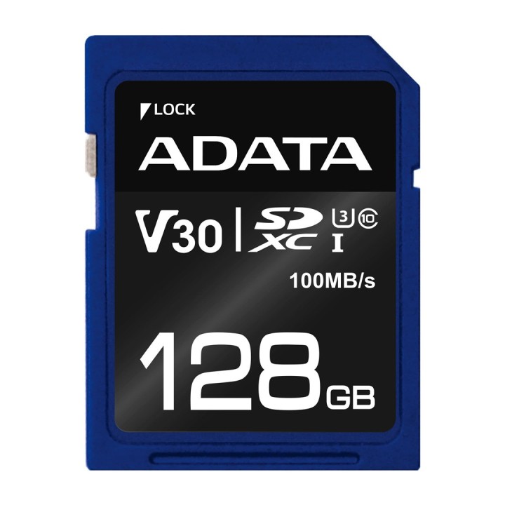 ADATA ASDX128GUI3V30S-R scheda di memoria 128 GB SDXC UHS-I Classe 10