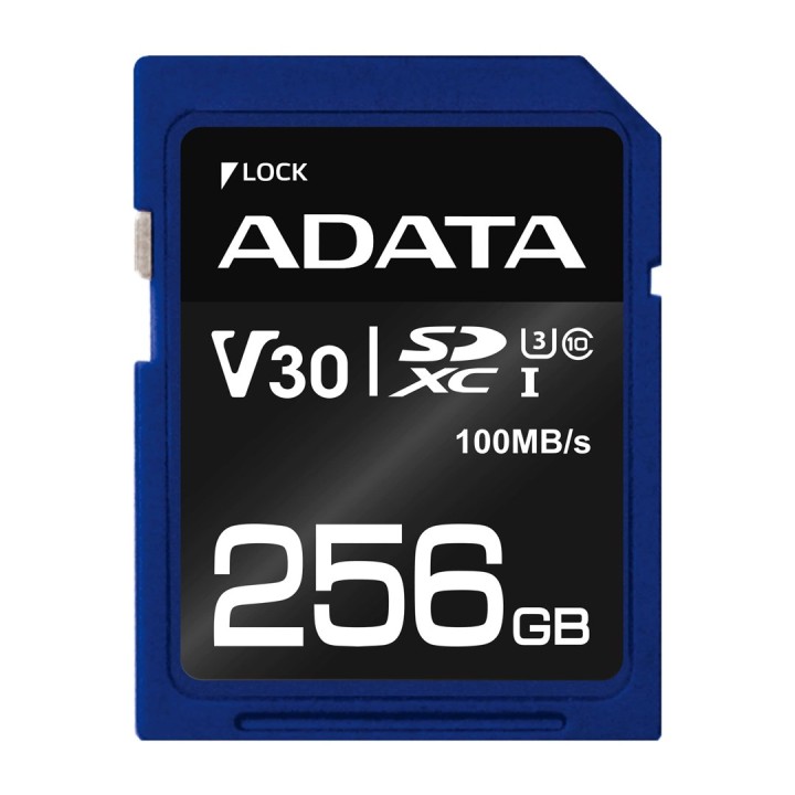 ADATA ASDX256GUI3V30S-R scheda di memoria 256 GB SDXC UHS-I Classe 10