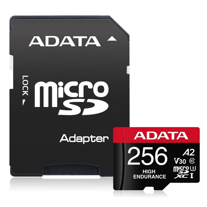 ADATA AUSDX256GUI3V30SHA2-RA1 scheda di memoria 256 GB MicroSDXC UHS-I Class 10