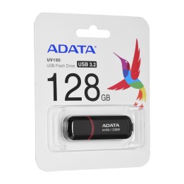 ADATA AUV150-128G-RBK USB pen drive 128 GB USB Type-A 3.2 Gen 1 (3.1 Gen 1) nero