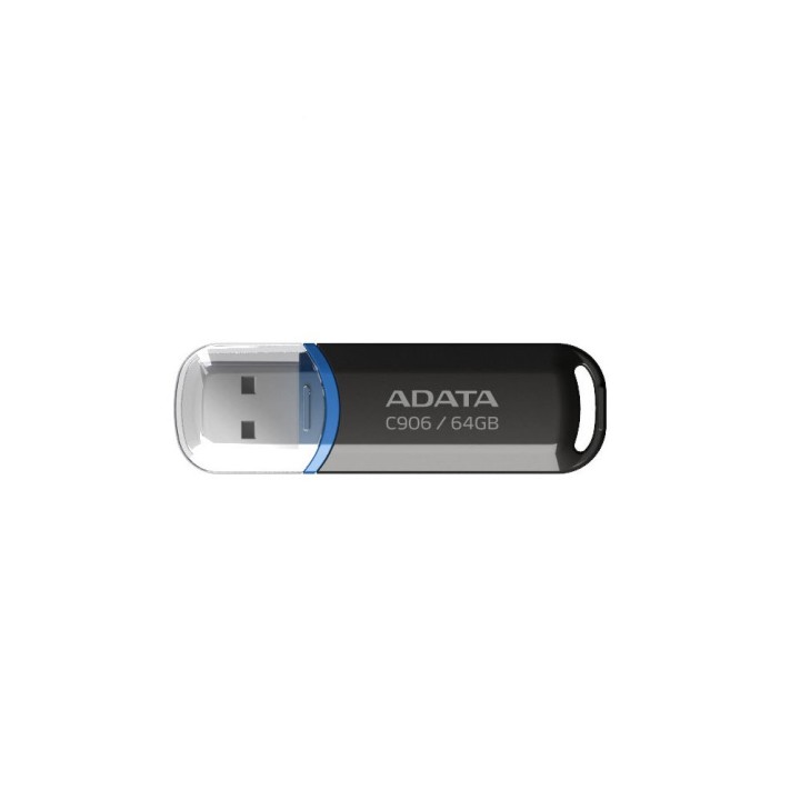 ADATA C906 USB chiavetta flash 64 GB USB Type-A 2.0 nero