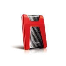 ADATA DashDrive Durable HD650 hard disk esterno 1000 GB rosso