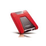 ADATA DashDrive Durable HD650 hard disk esterno 1000 GB rosso
