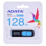 ADATA DashDrive UV128 128GB USB chiavetta flash USB Type-A 3.2 Gen 1 (3.1 Gen 1) nero blu