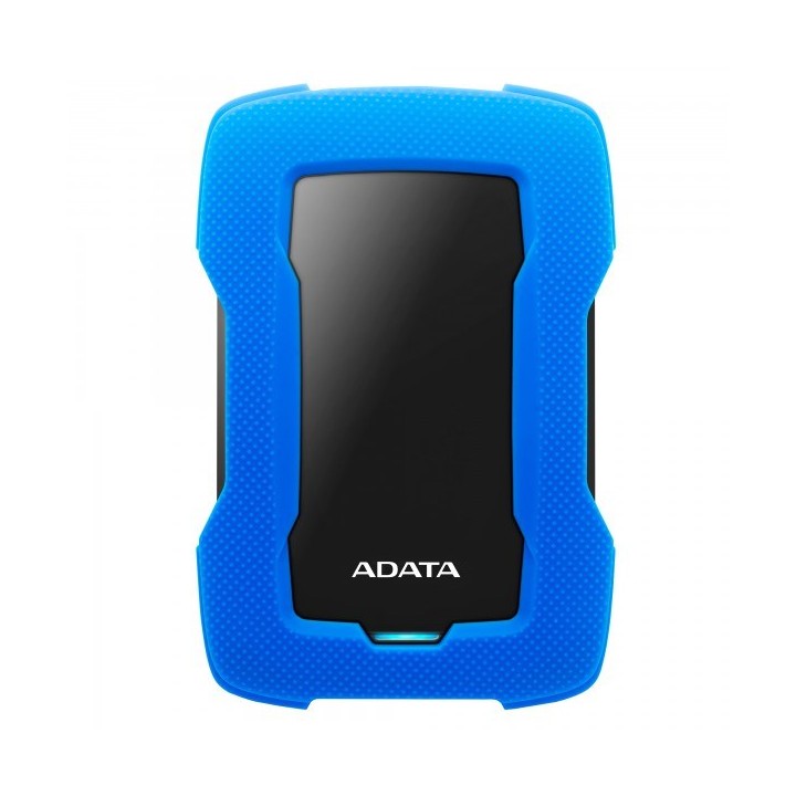 ADATA HD330 disco rigido esterno 1000 GB blu