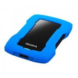 ADATA HD330 disco rigido esterno 1000 GB blu