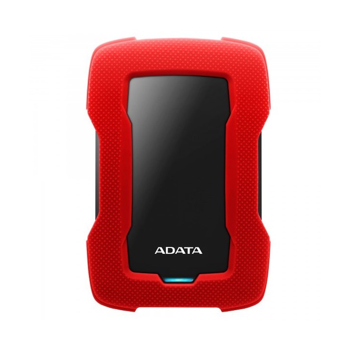 ADATA HD330 disco rigido esterno 1000 GB rosso