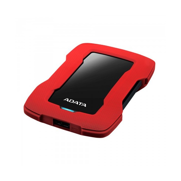 ADATA HD330 disco rigido esterno 2000 GB rosso