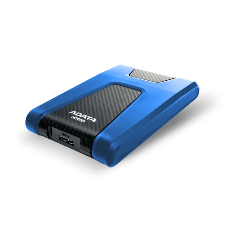 ADATA HD650 disco rigido esterno 1000 GB blu