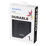 ADATA HD680 disco rigido esterno 1000 GB nero