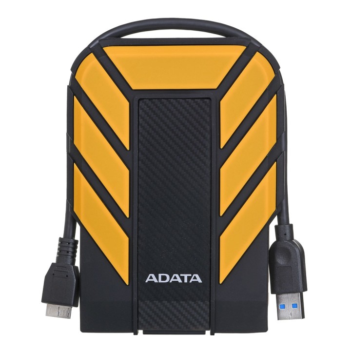 ADATA HD710 Pro disco rigido esterno 1 TB 2.5 Micro-USB B 3.2 Gen 1 (3.1 Gen 1) nero giallo