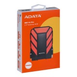 ADATA HD710 Pro hard disk esterno 1000 GB nero rosso