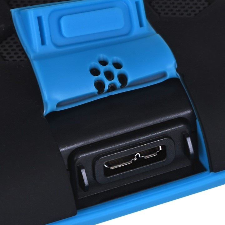 ADATA HD720 disco rigido esterno 1 TB Nero Blu