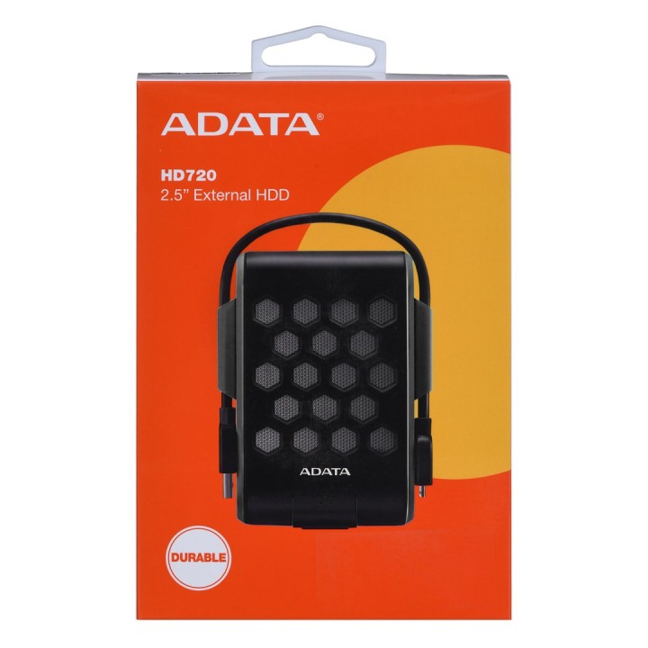 ADATA HD720 disco rigido esterno 2 TB Nero