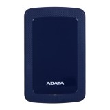 ADATA HDD Ext HV300 1TB Disco rigido esterno Blu 1000 GB Nero