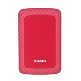 ADATA HV300 disco rigido esterno 1000 GB rosso