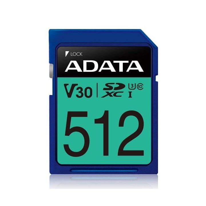 ADATA Premier Pro 512 GB SDXC UHS-I Classe 10