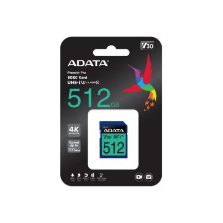 ADATA Premier Pro 512 GB SDXC UHS-I Classe 10