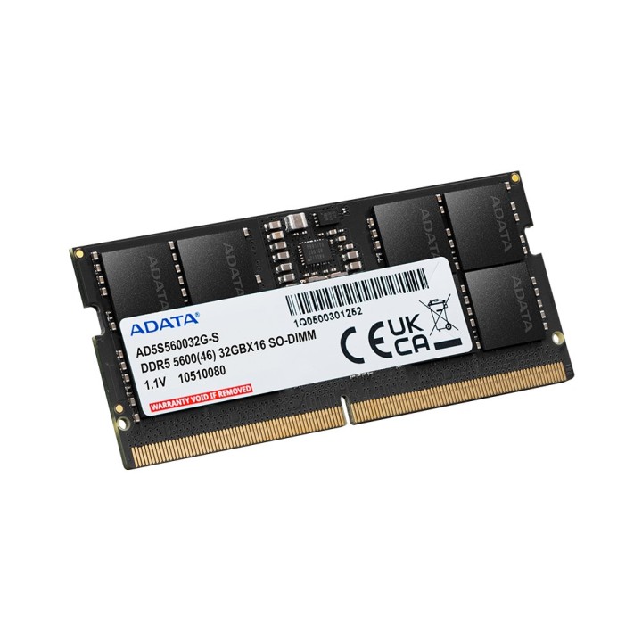 ADATA Premier modulo di memoria 16 GB 1 x 16 GB DDR5 262-pin SO-DIMM ECC