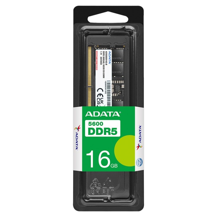 ADATA Premier modulo di memoria 16 GB 1 x 16 GB DDR5 262-pin SO-DIMM ECC