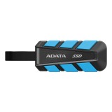 ADATA SC740 500 GB USB Type-C 3.2 Gen 2 (3.1 Gen 2) Nero blu