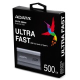 ADATA SE880 500 GB Wi-Fi grigio