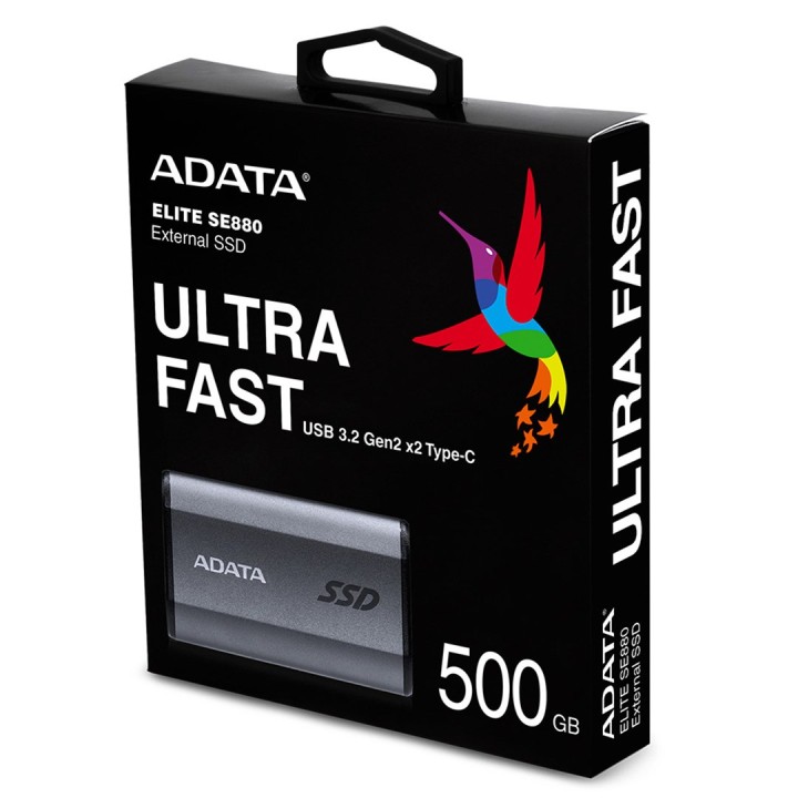 ADATA SE880 500 GB Wi-Fi grigio