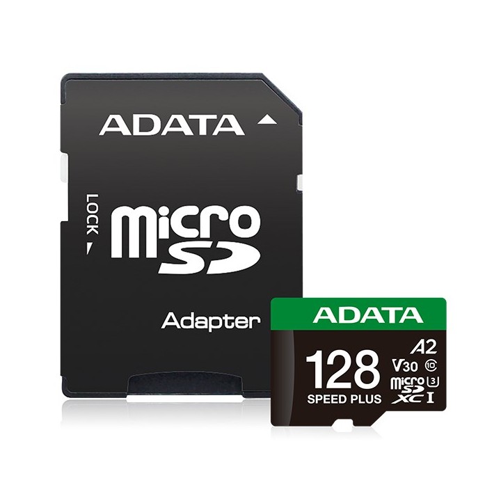 ADATA Speed Plus 128 GB MicroSDXC Class 10