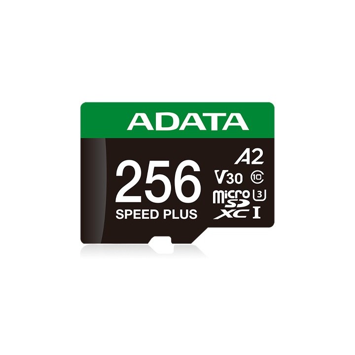 ADATA Speed Plus 256 GB MicroSDXC Class 10