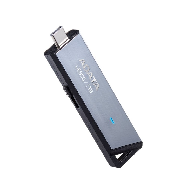 ADATA UE800 USB chiavetta USB 1 TB USB Type-C 3.2 Gen 2 (3.1 Gen 2) Silver