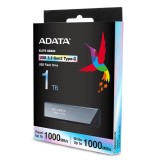 ADATA UE800 USB chiavetta USB 1 TB USB Type-C 3.2 Gen 2 (3.1 Gen 2) Silver