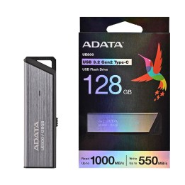 ADATA UE800 USB chiavetta USB 128 GB USB Type-C 3.2 Gen 2 (3.1 Gen 2) Silver