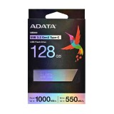 ADATA UE800 USB chiavetta USB 128 GB USB Type-C 3.2 Gen 2 (3.1 Gen 2) Silver