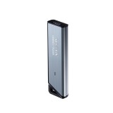 ADATA UE800 USB chiavetta USB 512 GB USB Type-C 3.2 Gen 2 (3.1 Gen 2) Silver