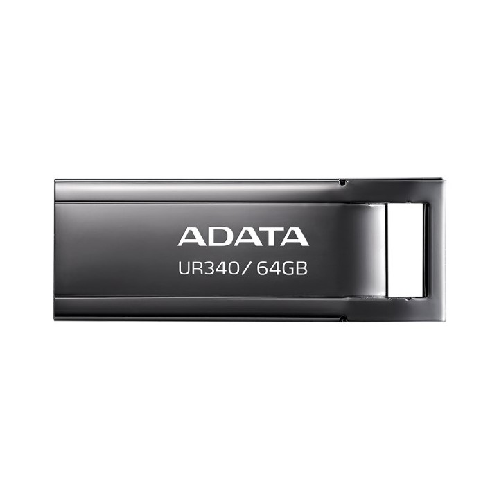 ADATA UR340 USB chiavetta USB 64 GB USB Type-A 3.2 Gen 2 (3.1 Gen 2) nero