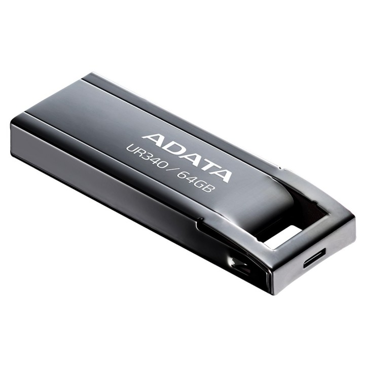 ADATA UR340 USB chiavetta USB 64 GB USB Type-A 3.2 Gen 2 (3.1 Gen 2) nero