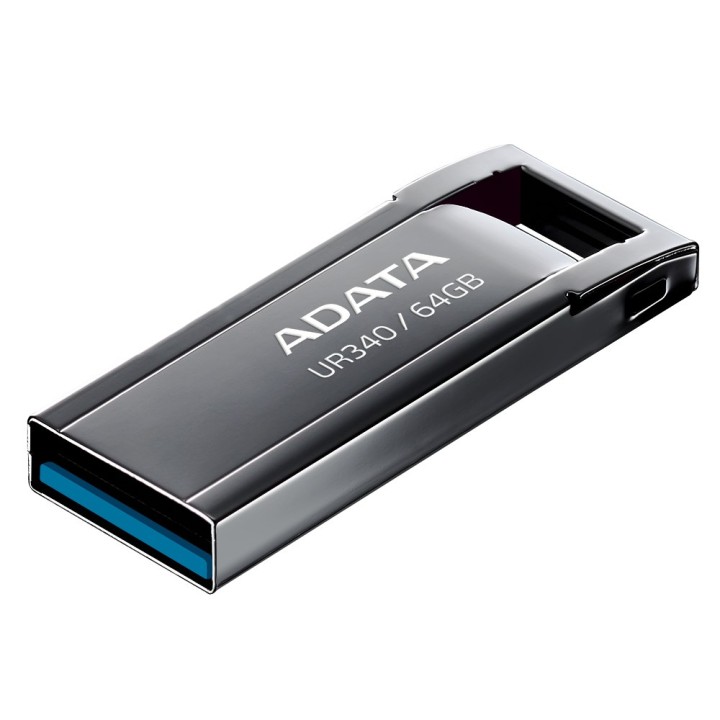ADATA UR340 USB chiavetta USB 64 GB USB Type-A 3.2 Gen 2 (3.1 Gen 2) nero